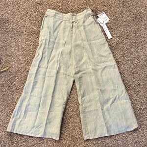 NWT linen pants